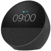 Amazon Echo Spot Smart Alarm Clock with Alexa Black