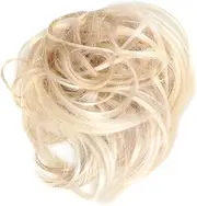 FRCOLOR Wavy Wig Ponytail Wig Hair Tie curly hair bun scrunchie natural hair bun hair chignon extension Women Wig hair elastic Updo Extensions messy bun scrunchie Miss Cyborg drawstring
