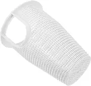 Yardwe Pool Filter Basket Pool Pump Basket Replacement Pool Net Skimmer Pool Pump Skimmer Basket Pool Pump Filter Basket Replacement Pool Skimmer Basket Pool Skimmer Net Pp White