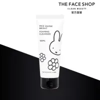 在飛比找momo購物網優惠-【THE FACE SHOP 菲詩小舖】丰米水活洗面乳-米菲