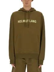 [Helmut Lang] Helmut Lang-Sweatshirt With Logo-Uomo S