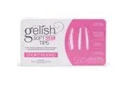 Gelish Soft Gel Nail Tips Short Round - Box of 550