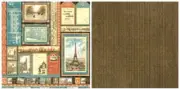 Graphic 45 Cityscapes Collection Travel Explore World Global Odyssey Cardstock