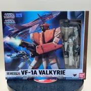 BANDAI VF-1A VALKYRIE HI-METAL R MACROSS Variable Fighter Super Real Model 2016