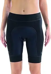 [UYN] Men's Lady Biking RIDEMILES OW Pant Short Warm Up Jacket, Black/Black