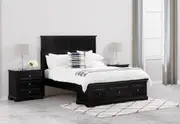CHANELLE Double Bed