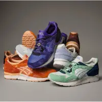 在飛比找蝦皮購物優惠-代購日本 ASICS Gel-Lyte V 海洋綠 赤土橘 