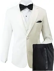 [Spring Notion] Baby Boys' Modern Fit Tuxedo Set, No Tail