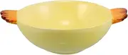 HEALEEP Charcuterie Bowl Candy Dishes Ceramic Kids Plates Versatile for Home School Outdoor