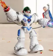 Ruko 7088 Large Remote Control Robot Toy for Kids-BRAND NEW!!