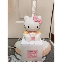 在飛比找蝦皮購物優惠-Hello Kitty陶瓷公仔馬桶刷座