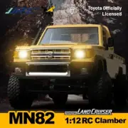 MN1:12 Rc Car Mn82 Model Retro Full-scale Simulation Lc79 RTR 2.4G 4WD