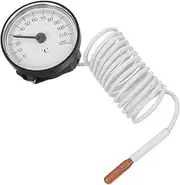 WEKADRIN Precision Liquid Filled Dial Thermometer Temperature Measuring Instrument with 0°–120° Range Meters for Boil Water Accessories