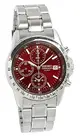 SEIKO SPIRIT SBTQ045 Chronograph Men's Watch Red Limited Mode