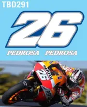 1/12 Water Decals for Tamiya kit Pedrosa RC213V TBD291