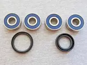 Honda CB550SC Nighthawk 550 1983 Front and Rear Wheel Bearings And Seals