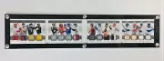 National Treasures Quad Fold Horizontal Booklet Case Treasure Chest, 32 Player