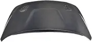 hood vents， 2/2 Carbon Fiber Bonnet Engine Hood Compatible For BMW F20 1 Series 2012-2016