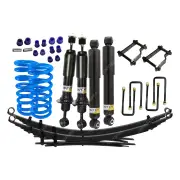 2" 50mm Lift kit Shocks Lovells Coil Raw Leaf & Shackle for Mazda BT50 11-20