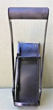 Can Crusher, wall mount.