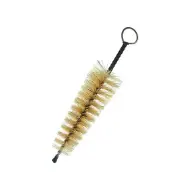 Mouthpiece Cleaning Brush Metal Handle Bristles Sax Trumpet Clarinet K7M3