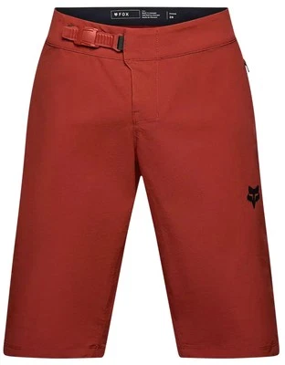 Fox Racing Ranger Mens MTB Mountain Bike Shorts w/Liner Rust Brown
