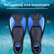 Adult Snorkel Fins Swim Flippers Short Swim Fins for Snorkeling Diving Swimming
