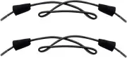 Endoto Shoelaces for Hey Dude Elastic Strings Replacement Laces Shoes