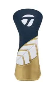 TaylorMade TM25 Professional Championship Driver Golf Headcover NEW Navy Gold