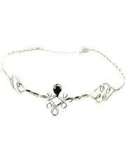 Antique Gold and Black Deluxe Circlet