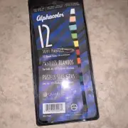Alphacolor 12 Soft Pastels Basic Colors by Quartet