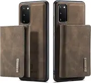 [UDBKKDX] 2 in 1 Detachable Wallet & Phone Case for Samsung Galaxy A53 5G, Magnetic adsorption Matte Leather Viewing Stand Camera Lens Protection Shockproof Card Holders case Cover
