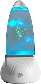 KALWEL,Jellyfish Lamp,Jellyfish Lava Lamp,Led Jellyfish Lamp,Jellyfish Lighting,Electric Jellyfish Mood Light,Mute Led Jellyfish Lamp 3D Night Light Bedside Ambient Light Creative Gift Table Lamps