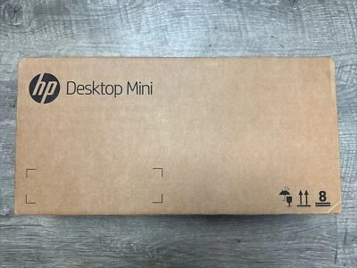 HP Elitedesk 800-G3 Business Mini PC Intel i5 3.40GHz 8GB RAM 512GB SSD 4NW91U8
