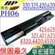 HP 電池(保固最久)-惠普 PH06，4520s，4525s，4720s，420，425，620，625，4320t，HSTNN-DB1A，HSTNN-LB1A，HSTNN-Q78C，HSTNN-I85C-5，HSTNN-W80C，ProBook 4000 Series，ProBook 4320s，4321s，4325s，ProBook 4326s，4420s，4421s，ProBook 4425s，ProBook 4720s，HP 420，425，620，625，4320t系列