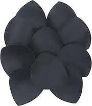 [TAOHUA GARDEN] 5 Pairs Bra Pads Inserts,Removable,Breathable, Air Cotton,Foam Sponge