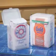Storage Container SUGAR or FLOUR or SET of 2 Saver Set Air Tight Lid Keeper