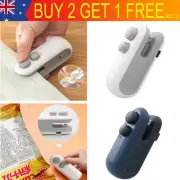 2 in 1 Magnetic Mini Auto Heat Sealer Rechargeable Snack Bag Sealer Machine AU