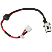 DC POWER JACK FOR TOSHIBA SATELLITE C55T-C5224 C55T-C5300 DC30100QV00