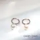 【CHARIS & GRACE 佳立思珠寶】14K金 耳環 典雅珍珠耳扣耳環