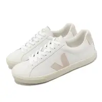 在飛比找Yahoo奇摩購物中心優惠-Veja 休閒鞋 Esplar Logo Leather 白