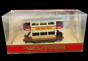 NIB Matchbox Models Of Yesteryear 1920 Preston Type Tram Zebra Grate Polish