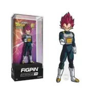 FiGPiN Dragon Ball Super: Broly Super Saiyan God Vegeta #192 Pin - New/Locked