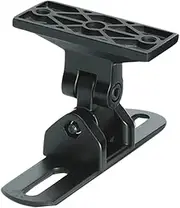 Holibanna Surround Speaker Wall Mount Bracket Rotatable Studio Monitor Stand for Bookshelf and Home Theater Durable Design for Living Room and Bedroom Use