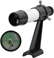 Dpofirs 5X Angled Finder Scope, 5x24 with Base Stand for Astronomy Telescope, Beginner, All Ages, Experienced Astronomers, Traveling Stargazers