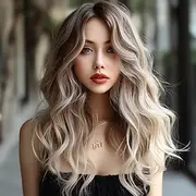 Wig Synthetic Curly Wig Deep Wave Frontal Wig Wigs for Black Women White Women