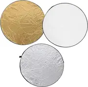 HOMSFOU 1 Set Photographic Reflector Shoots Light Diffuser Video Reflector Photography Studio Flash Photography Reflector Flash Reflector Diffuser Flash Light Reflective Coated Nylon Cloth