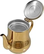 UTHCLO Ml Stainless Steel Oil Kitchen Oil Storage Pot Grease Can Metal Strainer for Cooking Vinegar Sauce