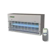 The Gecko 15W Xtreme Commercial Bug Zapper is ideal for kitchens- bakeries-deli