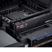 G.SKILL F5-5600J3636C16GX2-FX5 32GB (2 x 16GB)/ DDR5 5600 MT/s/ Timings 36-36-36-89/ Voltage 1.2V/ Flare X5 - Desktop RAM